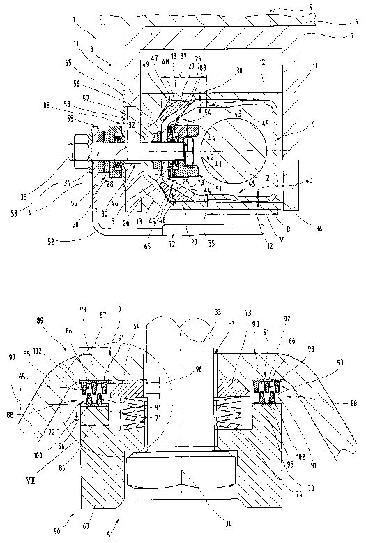 A single figure which represents the drawing illustrating the invention.